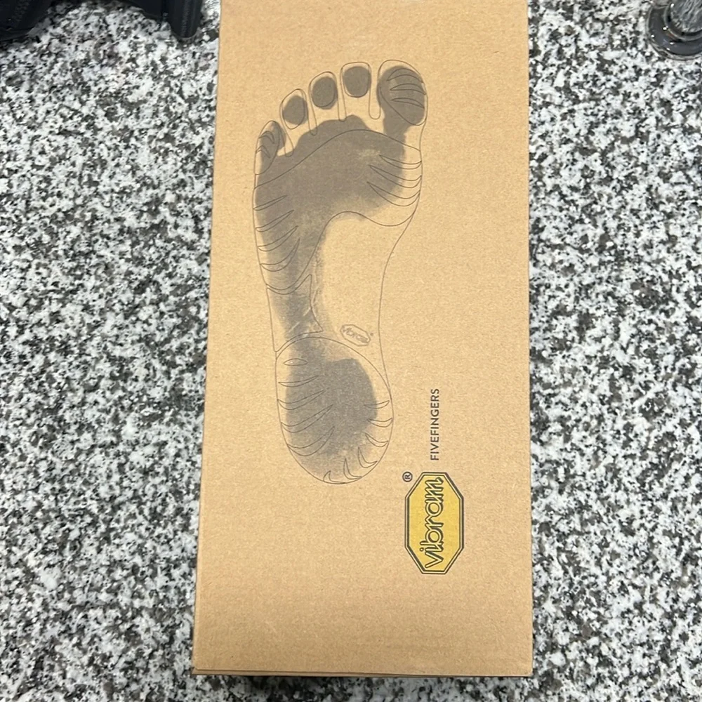 Vibram fiver finger V- run (training) shoes - never worn - Picture 3 of 12